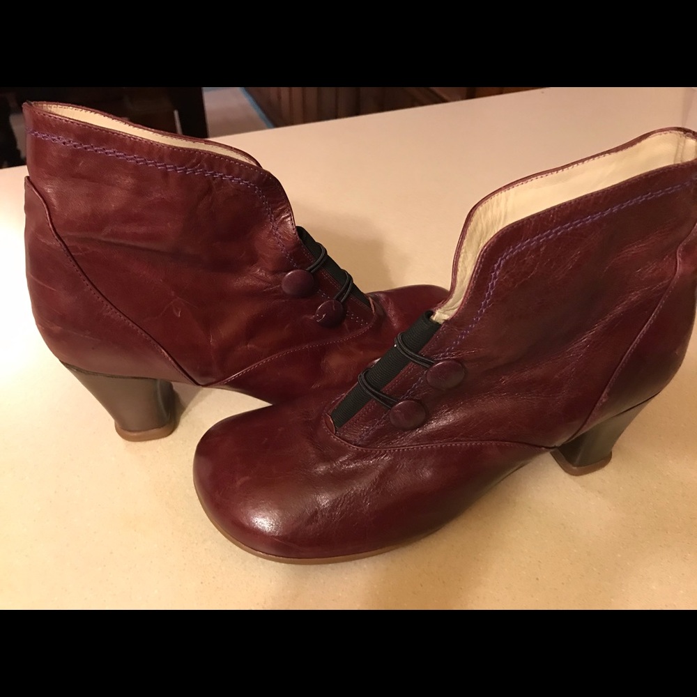 John Fluevog boots size 10